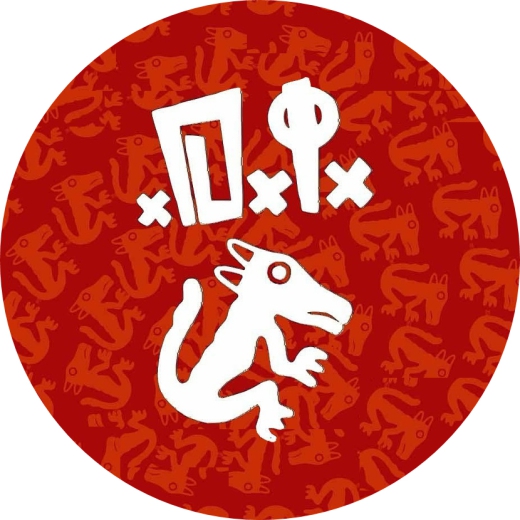 D.I. Motiv 5 Anstecker mit Sicherheitsnadel Ø 25 mm