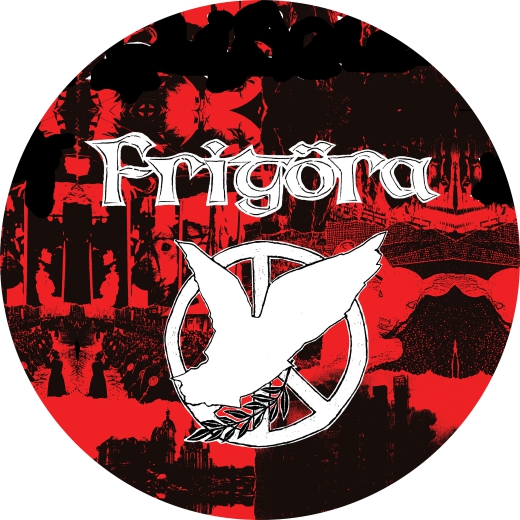 Frigöra Motiv 1 Anstecker mit Sicherheitsnadel Ø 25 mm