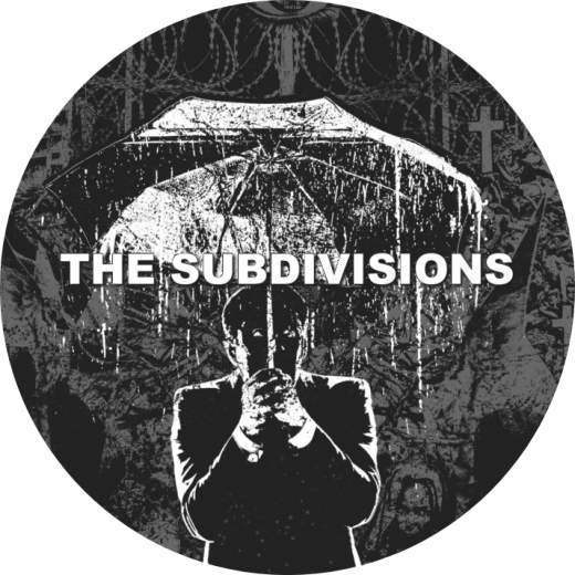 Subdivisions, The Subdivisions Motiv 1 Anstecker mit Sicherheitsnadel Ø 25 mm