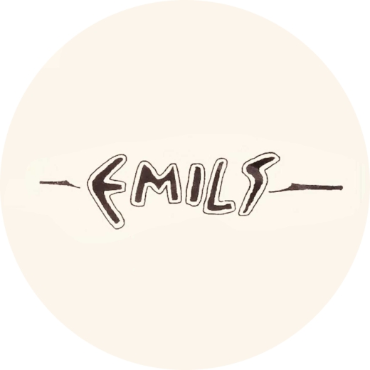 Emils Motiv 2 Anstecker mit Sicherheitsnadel Ø 25mm