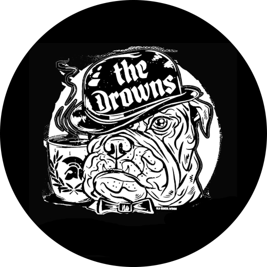 Drowns, The Drowns Motiv 5 Anstecker mit Sicherheitsnadel Ø 25mm