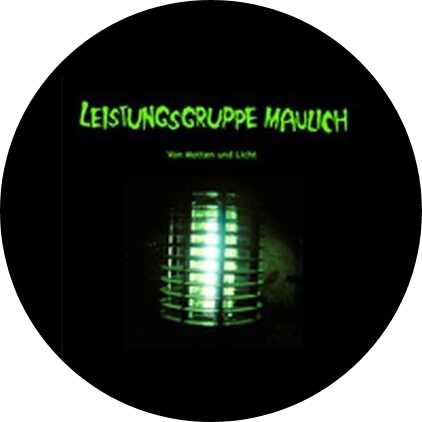 Leistungsgruppe Maulich Motiv 1 Anstecker mit Sicherheitsnadel Ø 25 mm