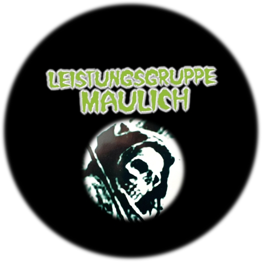 Leistungsgruppe Maulich Motiv 2 Anstecker mit Sicherheitsnadel Ø 25 mm