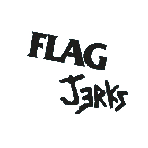Flag Jerks Motiv 7 Anstecker mit Sicherheitsnadel Ø 25 mm