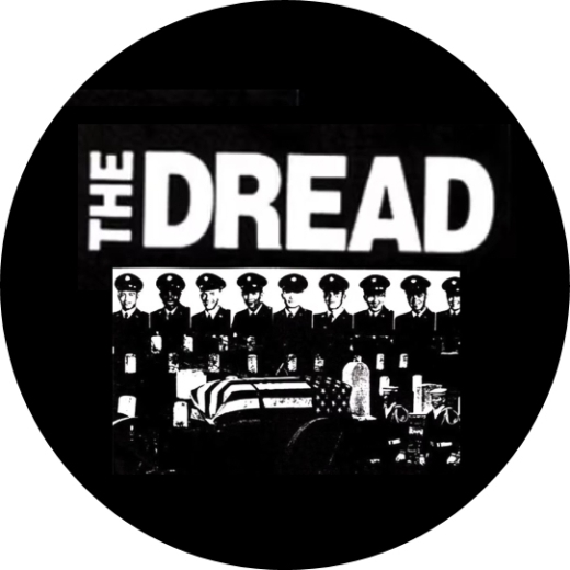 Dread, The Dread Motiv 1 Anstecker mit Sicherheitsnadel Ø 25 mm