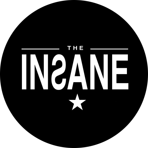 Insane, The Insane Motiv 2 Anstecker mit Sicherheitsnadel Ø 25 mm