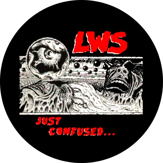 LWS Leberwohlstand Motiv 1 Anstecker mit Sicherheitsnadel Ø 25 mm