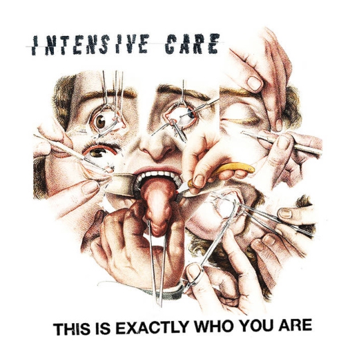 Intensive Care Motiv 1 Anstecker mit Sicherheitsnadel Ø 25 mm