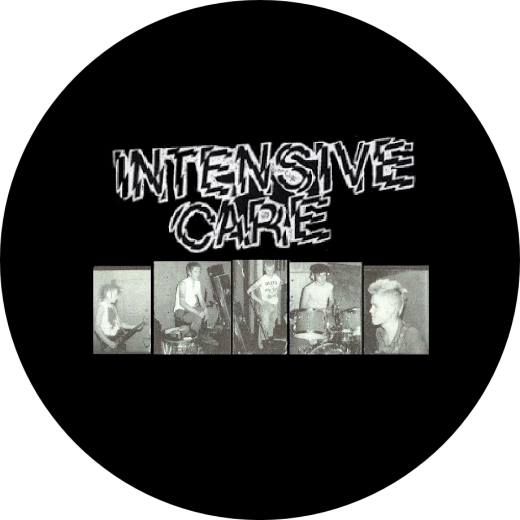 Intensive Care Motiv 2 Anstecker mit Sicherheitsnadel Ø 25 mm