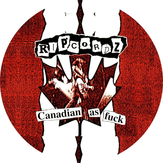 Ripcordz Motiv 4 Anstecker mit Sicherheitsnadel Ø 25 mm