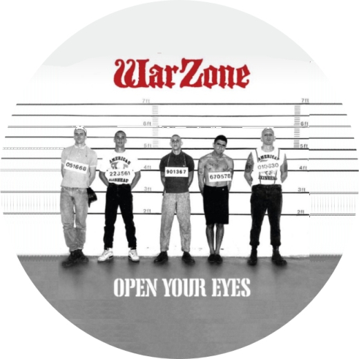 Warzone War Zone Motiv 1 Anstecker mit Sicherheitsnadel Ø 25 mm