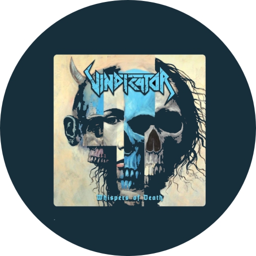 Vindicator Motiv 1 Anstecker mit Sicherheitsnadel Ø 25 mm