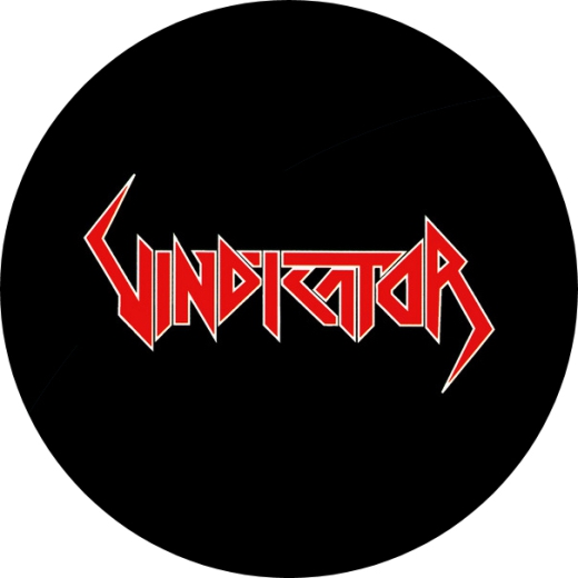 Vindicator Motiv 3 Anstecker mit Sicherheitsnadel Ø 25 mm