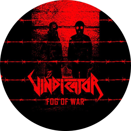 Vindicator Motiv 5 Anstecker mit Sicherheitsnadel Ø 25 mm