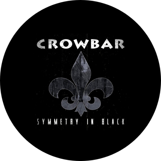 Crowbar Motiv 1 Anstecker mit Sicherheitsnadel Ø 25 mm