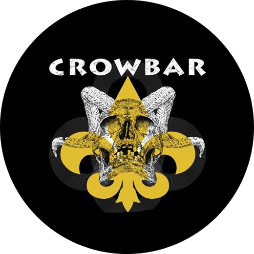 Crowbar Motiv 3 Anstecker mit Sicherheitsnadel Ø 25 mm