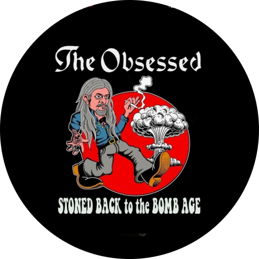 Obsessed, The Obsessed Motiv 1 Anstecker mit Sicherheitsnadel Ø 25 mm