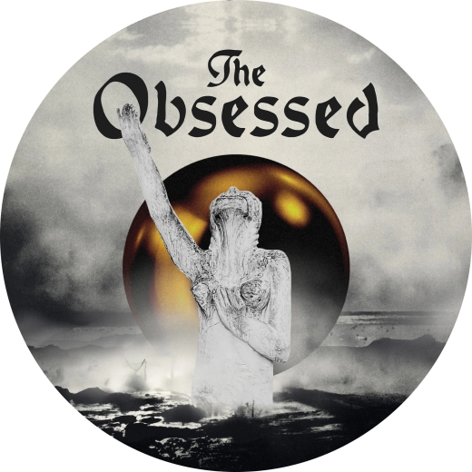 Obsessed, The Obsessed Motiv 2 Anstecker mit Sicherheitsnadel Ø 25 mm