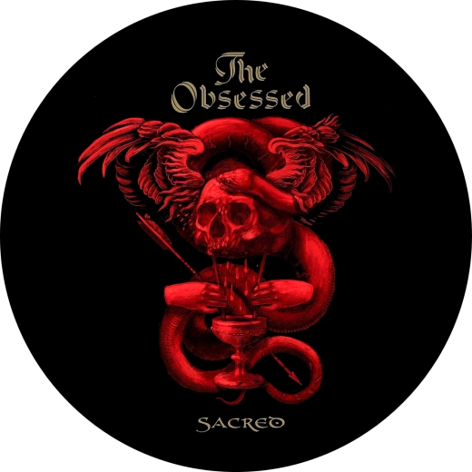 Obsessed, The Obsessed Motiv 5 Anstecker mit Sicherheitsnadel Ø 25 mm