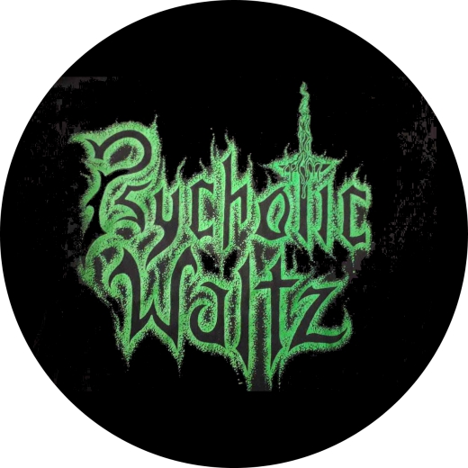 Psychotic Waltz Motiv 1 Anstecker mit Sicherheitsnadel Ø 25 mm