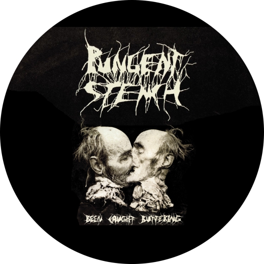 Pungent Stench Motiv 1 Anstecker mit Sicherheitsnadel Ø 25 mm