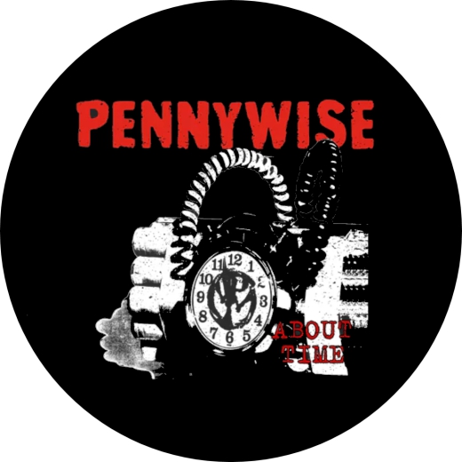 Pennywise Motiv 05 Anstecker mit Sicherheitsnadel Ø 25mm