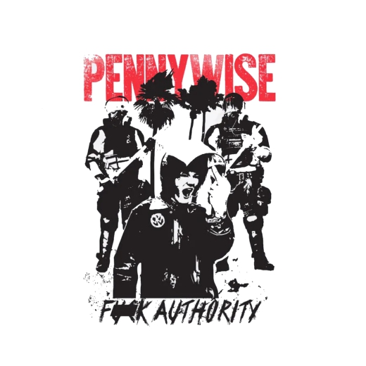 Pennywise Motiv 07 Anstecker mit Sicherheitsnadel Ø 25mm