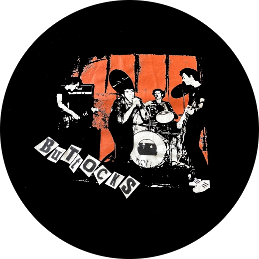 Buttocks, The Buttocks Motiv 11 Anstecker mit Sicherheitsnadel Ø 25mm