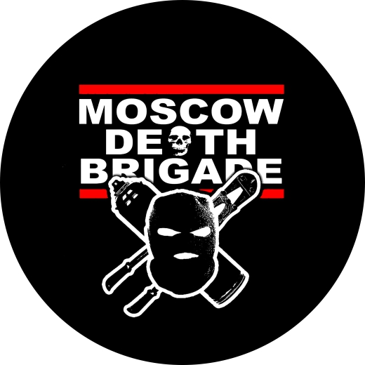 Moscow Death Brigade Motiv 2 Anstecker mit Sicherheitsnadel Ø 25mm