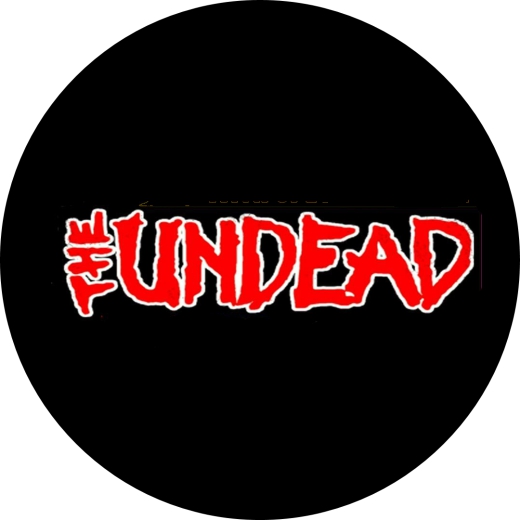 Undead, The Undead Motiv 2 Anstecker mit Sicherheitsnadel Ø 25 mm