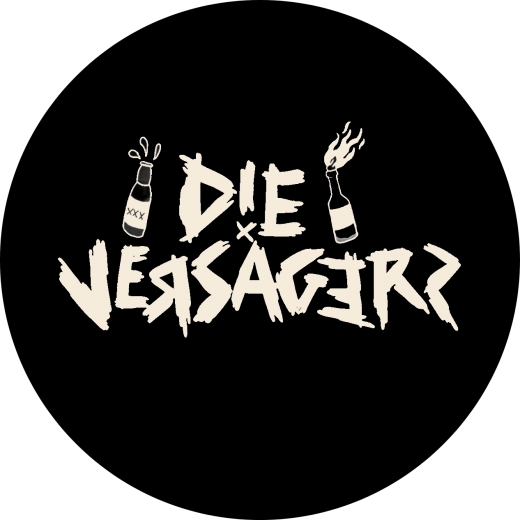 Versagers, Die Versagers Motiv 1 Anstecker mit Sicherheitsnadel Ø 25 mm