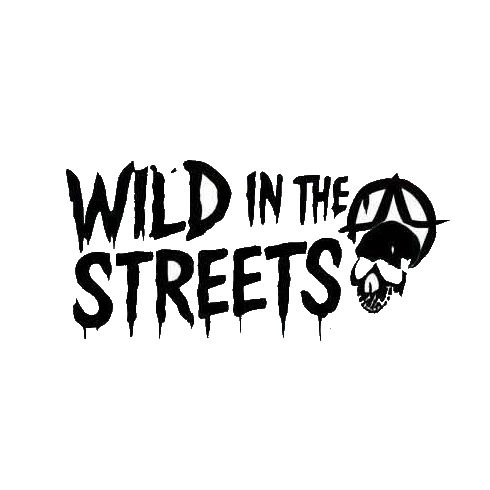 Wild In The Streets Motiv 2 Anstecker mit Sicherheitsnadel Ø 25 mm
