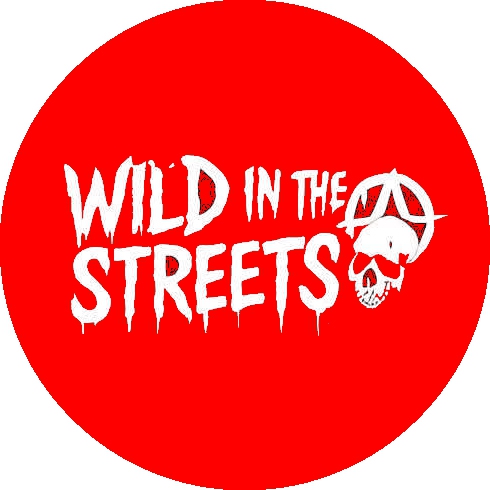 Wild In The Streets Motiv 3 Anstecker mit Sicherheitsnadel Ø 25 mm