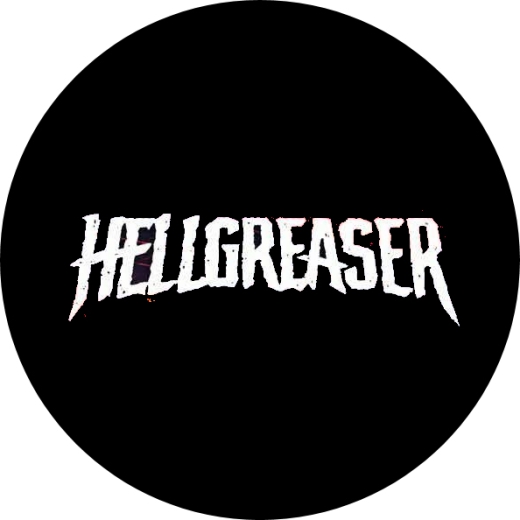 Hellgreaser Motiv 1 Anstecker mit Sicherheitsnadel Ø 25 mm