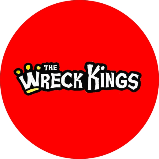 Wreck Kings, The Wreck Kings Motiv 1 Anstecker mit Sicherheitsnadel Ø 25 mm