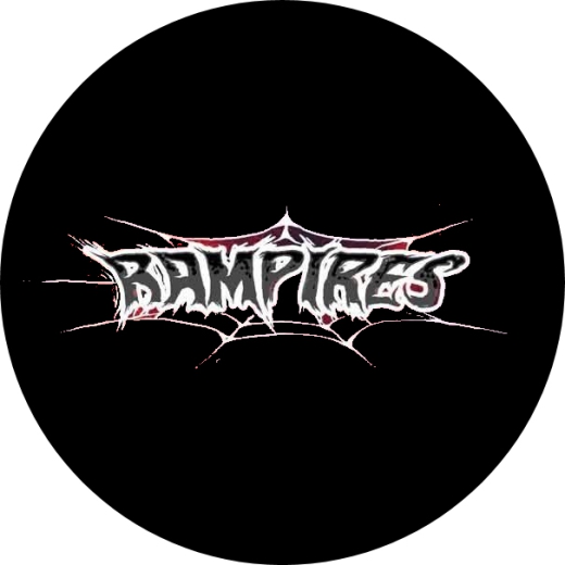 Rampires Motiv 1 Anstecker mit Sicherheitsnadel Ø 25 mm