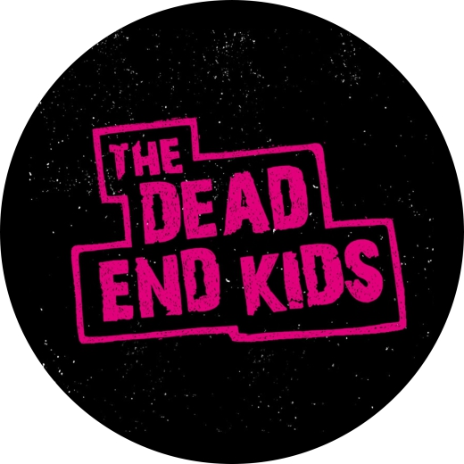 Dead End Kids, The Dead End Kids Motiv 2 Anstecker mit Sicherheitsnadel Ø 25mm