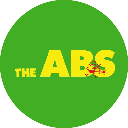 Abs, The Abs Motiv 1 Anstecker mit Sicherheitsnadel Ø 25 mm