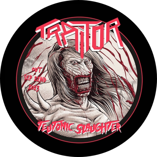 Traitor Motiv 1 Anstecker mit Sicherheitsnadel Ø 25 mm