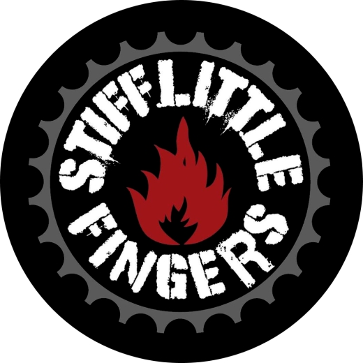 Stiff Little Fingers Motiv 8 Anstecker mit Sicherheitsnadel Ø 25mm