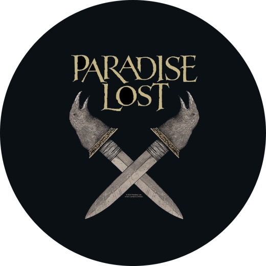 Paradise Lost Motiv 8 Anstecker mit Sicherheitsnadel Ø 25 mm