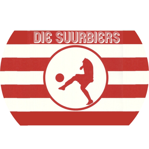 Suurbiers, Die Suurbiers Motiv 2 Anstecker mit Sicherheitsnadel Ø 25 mm