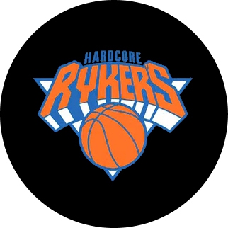 Ryker´s Rykers Motiv 6 Anstecker mit Sicherheitsnadel Ø 25 mm