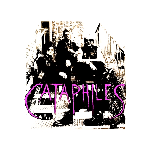 Cataphiles Motiv 1 Anstecker mit Sicherheitsnadel Ø 25 mm