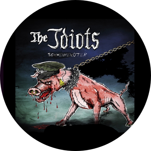 Idiots, The Idiots Motiv 6 Anstecker mit Sicherheitsnadel Ø 25mm