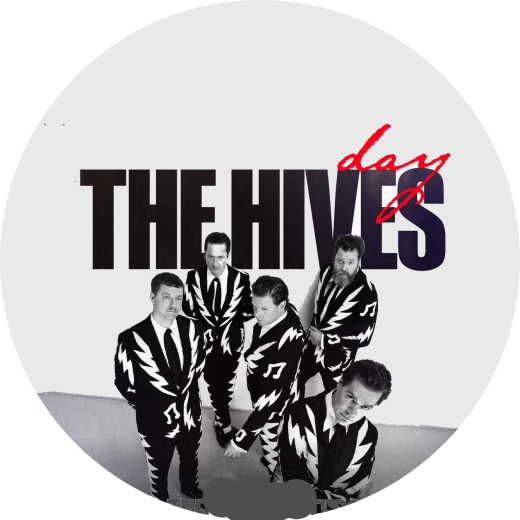 Hives, The Hives Motiv 3 Anstecker mit Sicherheitsnadel Ø 25 mm