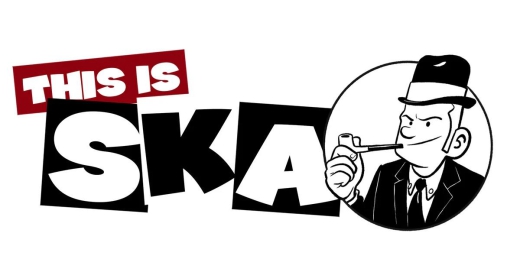 This Is Ska Motiv 5 Anstecker mit Sicherheitsnadel Ø 25 mm