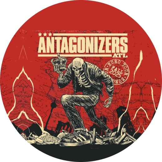 Antagonizers, The Antagonizers Motiv 2 Anstecker mit Sicherheitsnadel Ø 25mm