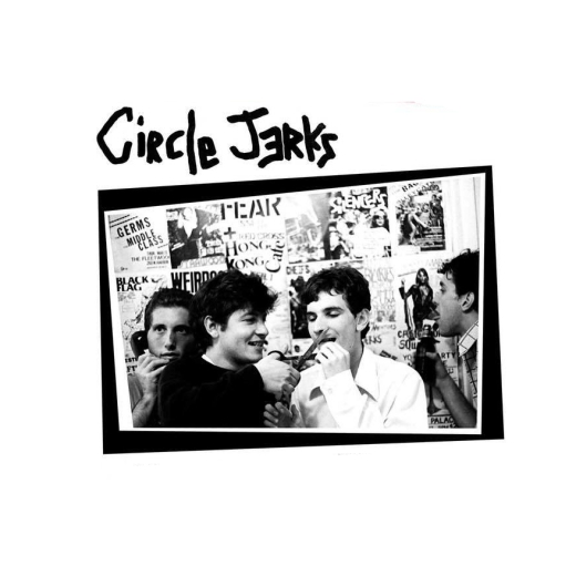Circle Jerks Motiv K Anstecker mit Sicherheitsnadel Ø 25mm