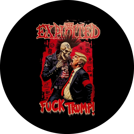 Exploited, The Exploited Motiv U Anstecker mit Sicherheitsnadel Ø 25mm